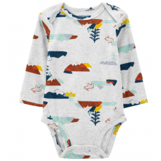 Carters -  Body com Manga - Tamanho Variados