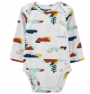 Carters -  Body com Manga - Tamanho 3 Meses