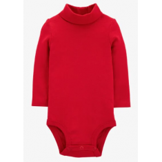 Carters -  Body Baby Turtleneck Bodysuit - Tamanhos Variados