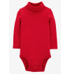 Carters -  Body Baby Turtleneck Bodysuit - Tamanho 6 Meses