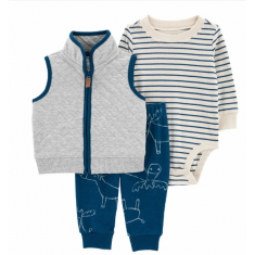 Carters - Conjunto 3 Pecas - Tamanho