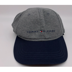 Boné Tommy Hilfiger - Cotton Logo Adjustable Baseball Cap
