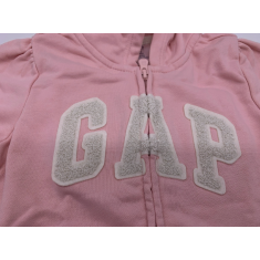 GAP Kids - Moletom Rosa Feminino - Tamanho 5 Anos