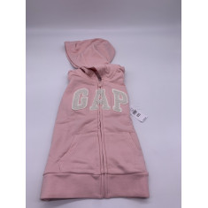 GAP Kids - Moletom Rosa Feminino - Tamanho 5 Anos