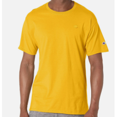 Champion - Mens Classic Jersey Tee - Tamanho Medium