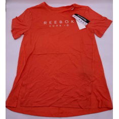Reebok - Camiseta Core Laranja - Size Medium