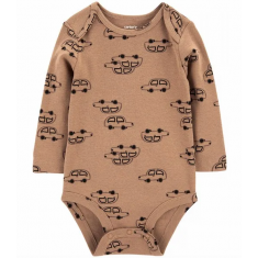 Carters -  Body com Manga - Tamanho Variados