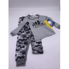 Gerber - Conjunto 3 Pecas Boys - Tamanho 18 Meses