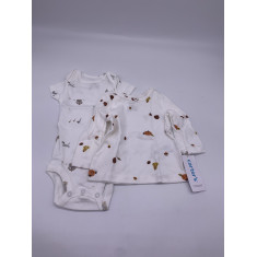 Carters - Conjunto 2 Pecas Girls - Tamanho 3 Meses