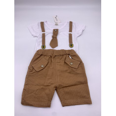 Conjunto Infantil - 2 Pecas Boys - Tamanho 3 Meses