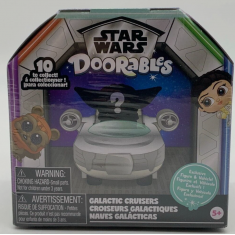 Star Wars Doorables Galactic Cruisers Special Edition Flocked