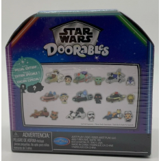Star Wars Doorables Galactic Cruisers Special Edition Flocked