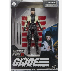 Gi Joe - Classified Series Akiko Snake Eyes Origins Movie 6-Inch Action Figure