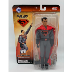 MEGO DC Heroes - RED Son Superman