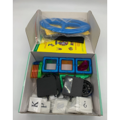 Magnetic Blocks - Funny Foal 100 Piece Set