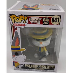 Funko POP! Animation - Bugs Bunny in Show Outfit 841