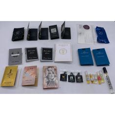Pack of 26 Components -Perfume Samples
