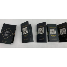 Pack of 26 Components -Perfume Samples