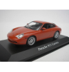 Porsche 911 Carrera 2001 Orange Red Metallic 1/43 maxichamps 940061021 New