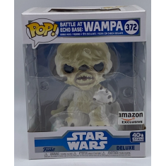 Funko Pop STAR WARS Empire Strikes Back 6 Inch Pop WAMPA 372 - AMAZON Exclusive