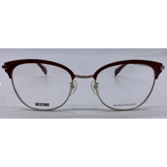 MOSCHINO MOS523/F STAINLESS STEEL EYEGLASS FRAMES