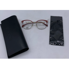 MOSCHINO MOS523/F STAINLESS STEEL EYEGLASS FRAMES