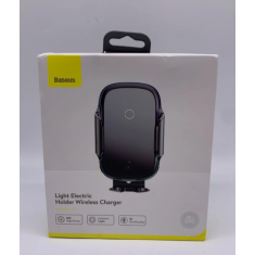 Baseus Light Eletric Holder Wireless Charger - New Sealed