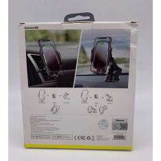 Baseus Light Eletric Holder Wireless Charger - New Sealed