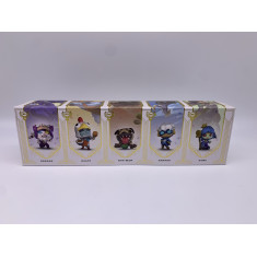 Team Minis Set 14 LEAGUE OF LEGENDS Special Edition April Fools RIOT GAMES