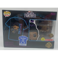 Funko Pop! & Tee: Marvel Studios - Black Panther