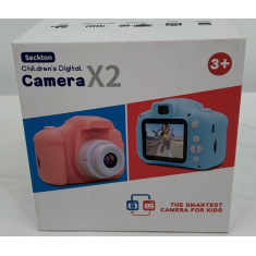 Seckton Children's Digital Camera X2 Li-Ion Polymer Battery Photo/Video Capture