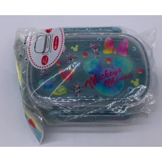 Disney Mickey & Minnie - Lunch Box 300ml Microwaveable 5x 4''