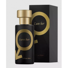 Lure Her - Aphrosodiac Golden Pheremone Perfume for Men