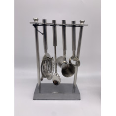 Kit Coquiteleira de Inox - 3 Pecas