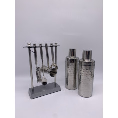 Kit Coquiteleira de Inox - 3 Pecas