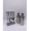 Kit Coquiteleira de Inox - 3 Pecas