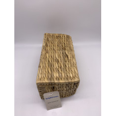 Cesta de Bamboo - Organizador de Banheiro