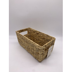Cesta de Bamboo - Organizador de Banheiro