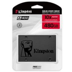 Kingston - SSD A400 480GB - 10X faster - New Sealed