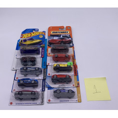 LOTE com 10 Carrinhos Sortidos - 1