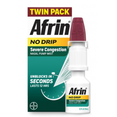 Afrin - No Drip Severe Congestion Maximum Strength Nasal Spray