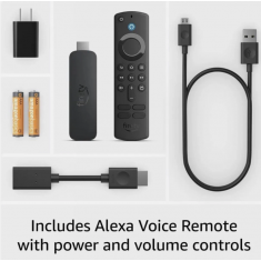 Fire TV Stick 4K - Amazon Streaming Media Player