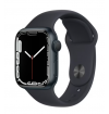 Apple Watch Series 7 GPS - 41mm Midnight Aluminum Case with Midnight Sport Band