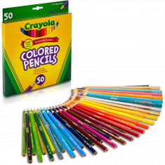 Lápis para Colorir (50 Cores) - Crayola
