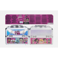 LOL Remix - Train Case Cosmetic Makeup Set