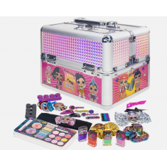 LOL Remix - Train Case Cosmetic Makeup Set