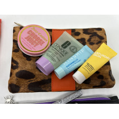 IPSY - 5 Necessaires de produtos Travel Size