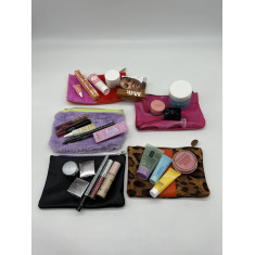 IPSY - 5 Necessaires de produtos Travel Size