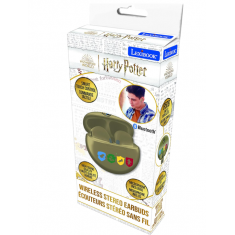 LEXiBOOK - Harry Potter Wireless Earbuds Bluetooth