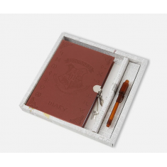 Harry Potter - Secret Diary Stationery Set Lockable Journal Invisible Magic Pen
